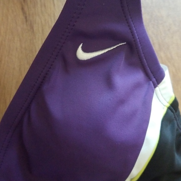 Nike Purple Black and White Tankini Size 8 (M) - Picture 2 of 4